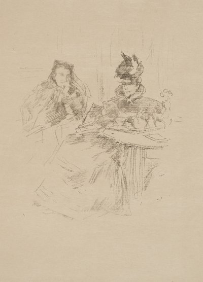 Ettermiddags te av James Abbott McNeill Whistler