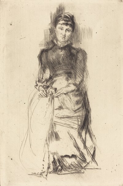 Agnes, ca. 18731875. av James Abbott McNeill Whistler