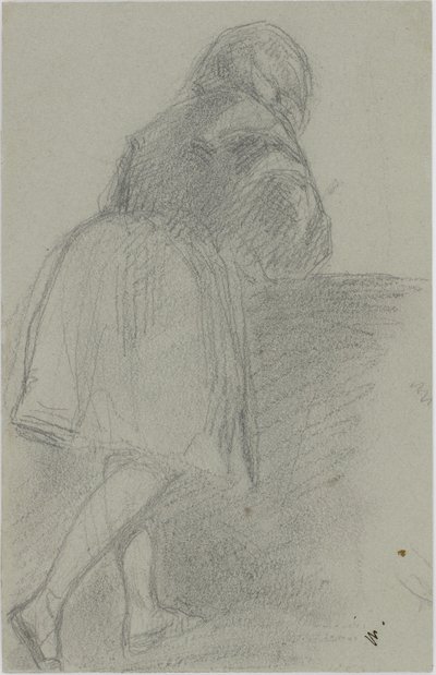 Annie, 1858-1859. av James Abbott McNeill Whistler