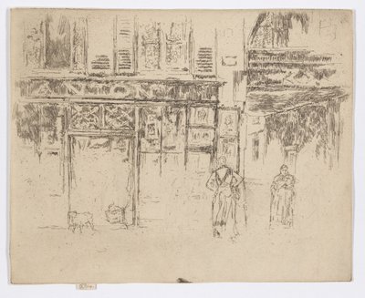  av James Abbott McNeill Whistler