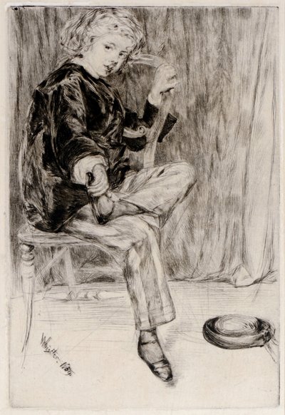 Arthur Haden av James Abbott McNeill Whistler