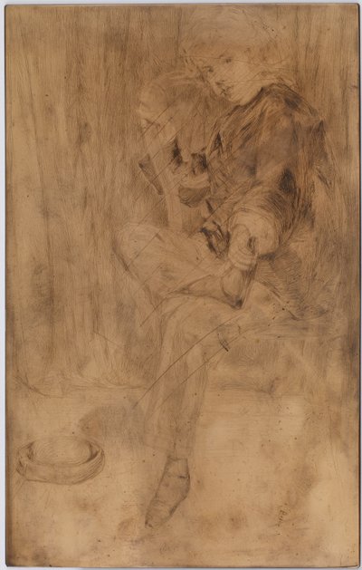 Arthur Haden, 1859 (kobber) av James Abbott McNeill Whistler