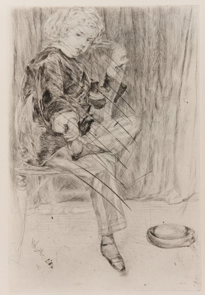 Arthur Haden, 1859. av James Abbott McNeill Whistler
