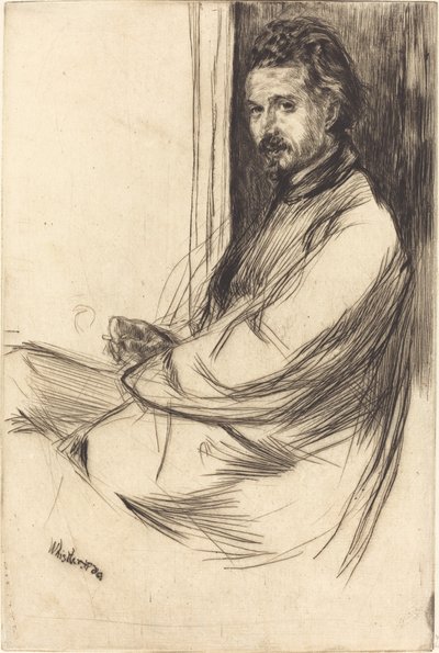 Axenfeld, 1859. av James Abbott McNeill Whistler