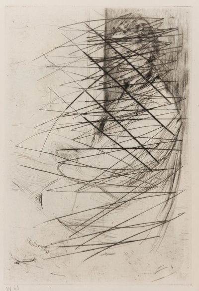 Axenfeld, 1860. av James Abbott McNeill Whistler