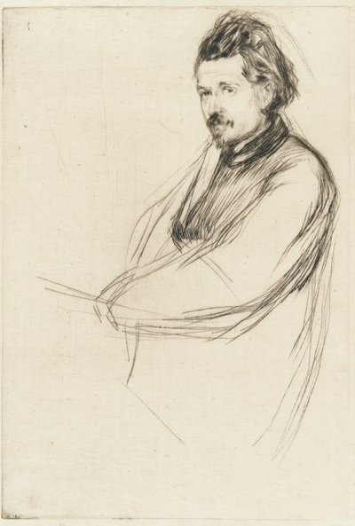 Axenfeld, 1860. av James Abbott McNeill Whistler