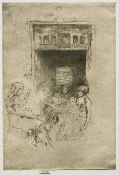 Perlestrenger. av James Abbott McNeill Whistler