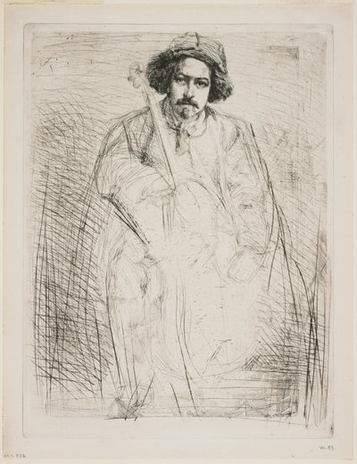 Becquet av James Abbott McNeill Whistler