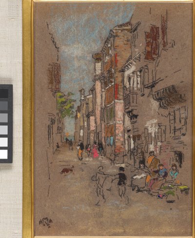 Bak Arsenal av James Abbott McNeill Whistler