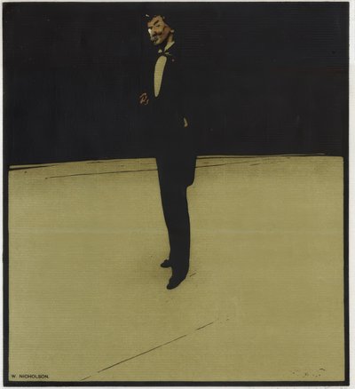Portrett av James Whistler av James Abbott McNeill Whistler
