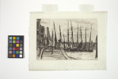 Billingsgate (etsing) av James Abbott McNeill Whistler