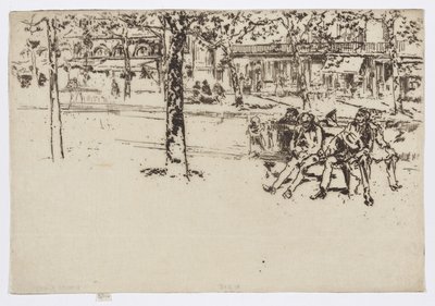  av James Abbott McNeill Whistler