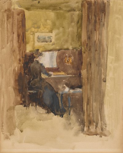 Bravura i Brown, 1883-1884. av James Abbott McNeill Whistler