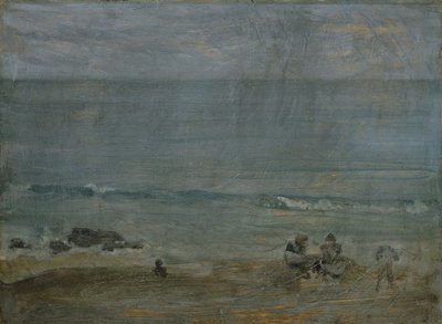 Ved bredden, St, av James Abbott McNeill Whistler