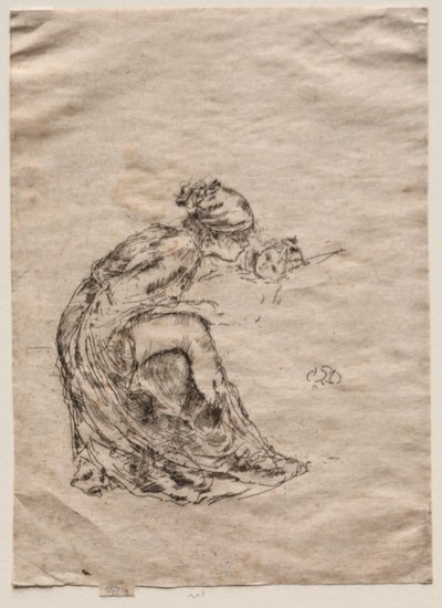 Cameo, nr. 1. av James Abbott McNeill Whistler