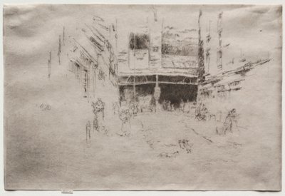Klesbørs, nr. 1. av James Abbott McNeill Whistler