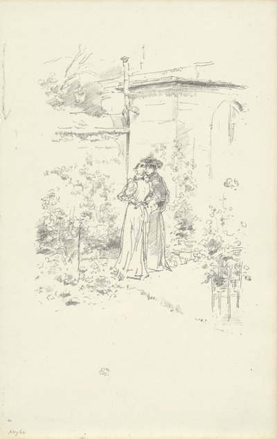 Betroelser i hagen av James Abbott McNeill Whistler
