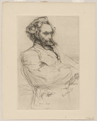 Drouet av James Abbott McNeill Whistler