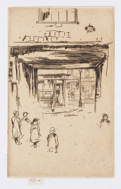  av James Abbott McNeill Whistler