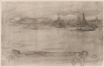 Tidlig morgen, 1878. av James Abbott McNeill Whistler