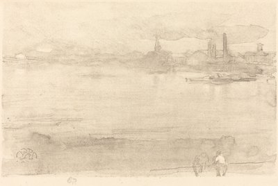 Tidlig morgen, 1878. av James Abbott McNeill Whistler