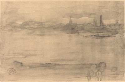 Tidlig morgen, 1878. av James Abbott McNeill Whistler