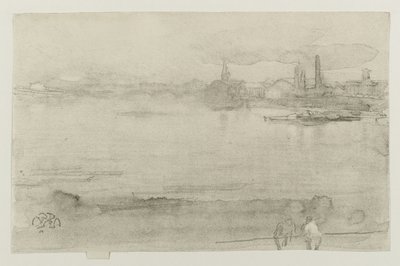 Tidlig morgen, 1878 av James Abbott McNeill Whistler