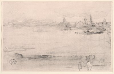 Tidlig morgen, 1898. av James Abbott McNeill Whistler