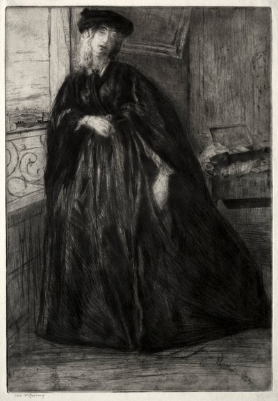 Finette, 1859. av James Abbott McNeill Whistler