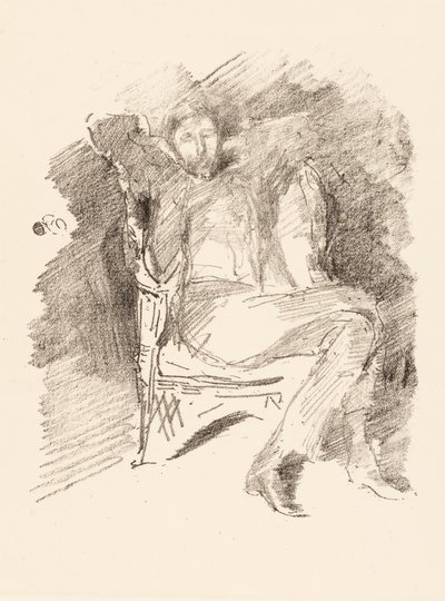 Ildlys: Joseph Pennell nr. 1 av James Abbott McNeill Whistler