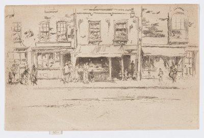  av James Abbott McNeill Whistler