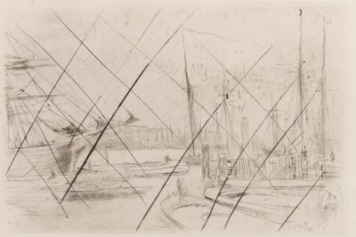 Fra Billingsgate, 1878. av James Abbott McNeill Whistler