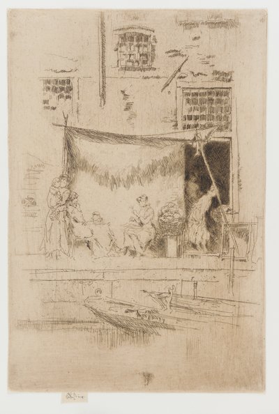 Fruktbod, 1879-1880. av James Abbott McNeill Whistler