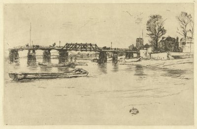 Fulham av James Abbott McNeill Whistler