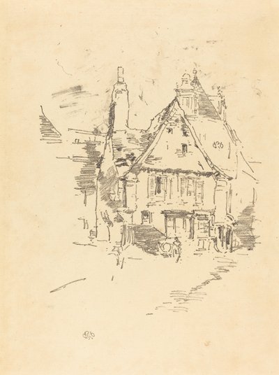 Gavltak, 1893. av James Abbott McNeill Whistler