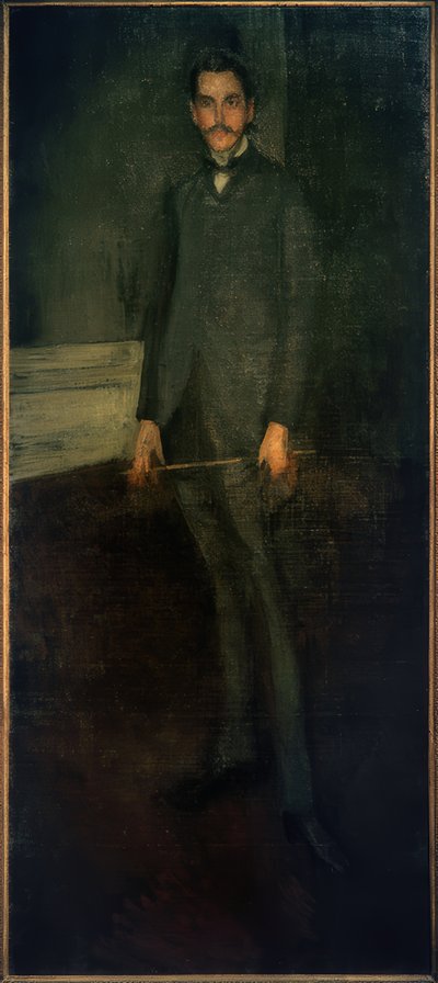 George Washington Vanderbilt av James Abbott McNeill Whistler
