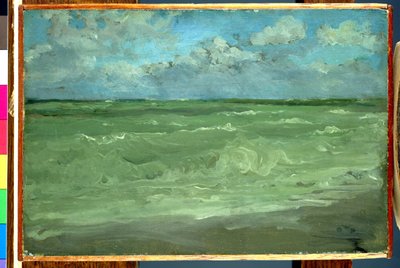 Grønt og sølv: Det store hav av James Abbott McNeill Whistler