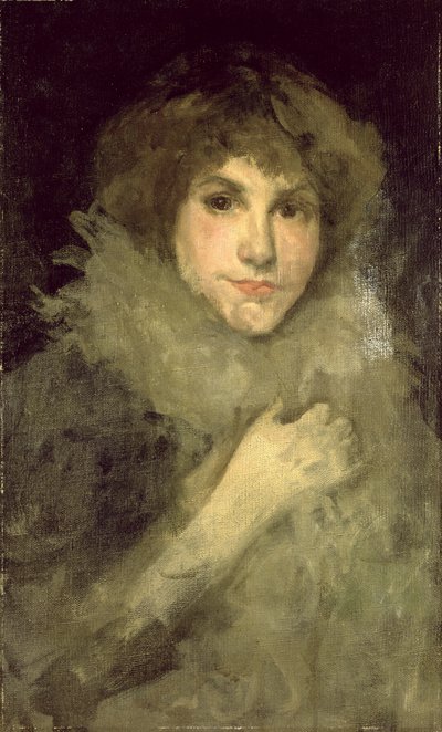Grå og sølv: La Petite Souris av James Abbott McNeill Whistler