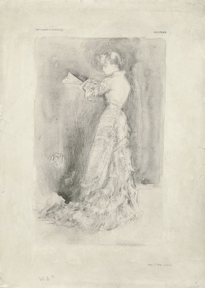 Toalettet av James Abbott McNeill Whistler