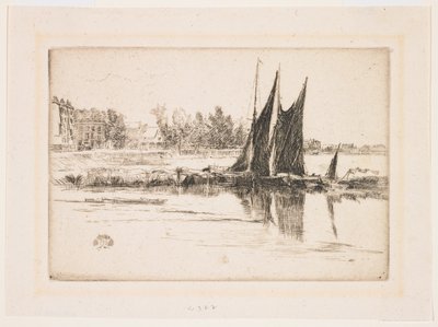 Hurlingham av James Abbott McNeill Whistler