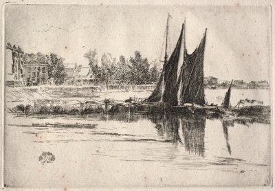Hurlingham. av James Abbott McNeill Whistler