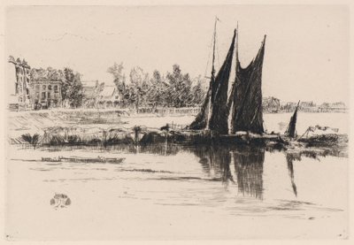 Hurlingham av James Abbott McNeill Whistler