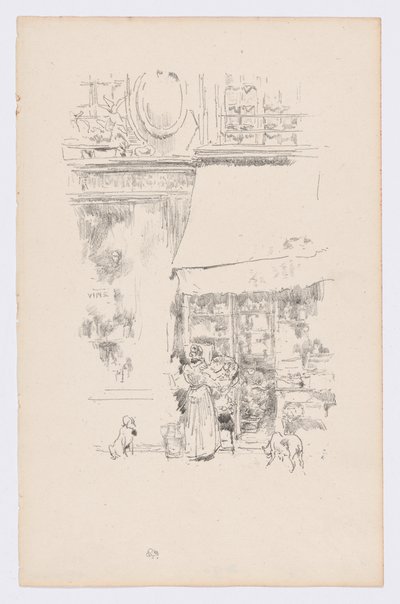  av James Abbott McNeill Whistler