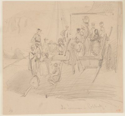Ungdom i Coblentz, 1858. av James Abbott McNeill Whistler