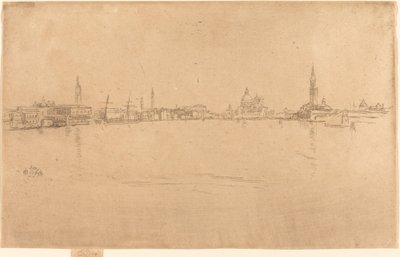 La Salute: Dawn, 18791880. av James Abbott McNeill Whistler