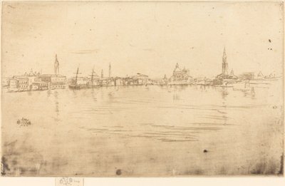 La Salute: Dawn, 18791880. av James Abbott McNeill Whistler