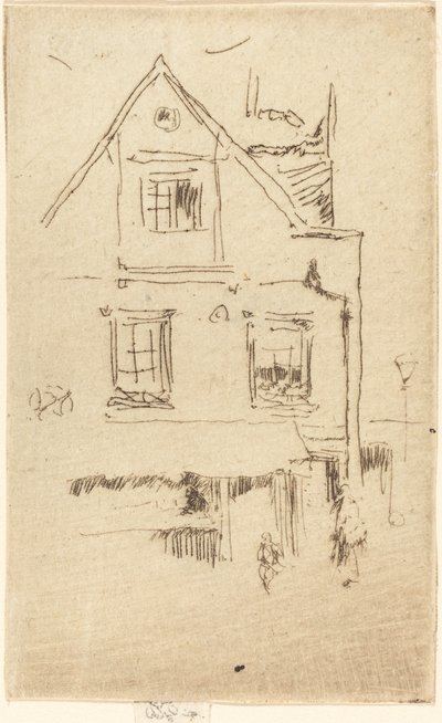 Lille Maunders. av James Abbott McNeill Whistler