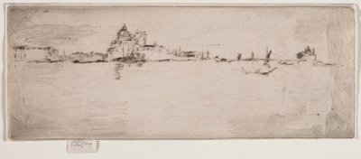 Lille hilsen. av James Abbott McNeill Whistler