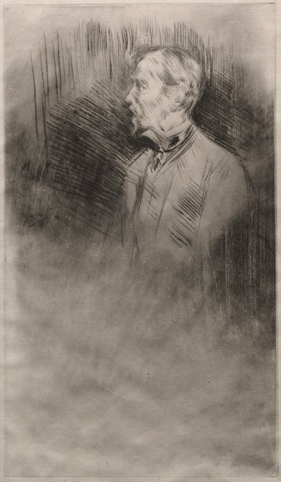 Lord Wolseley. av James Abbott McNeill Whistler