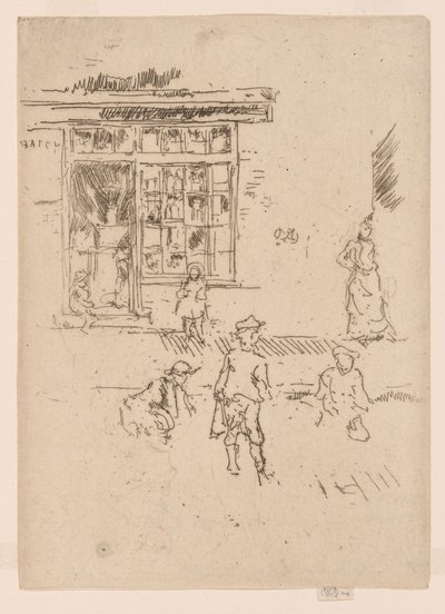  av James Abbott McNeill Whistler